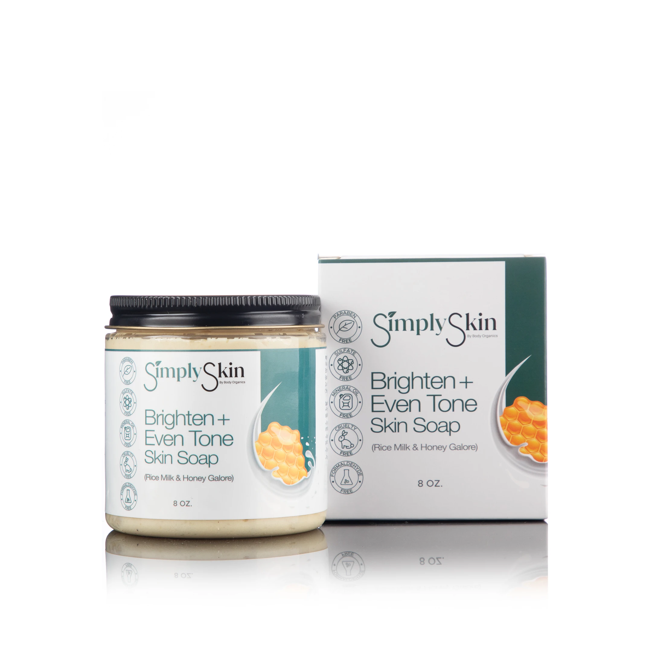 Brighten Even tone Skin Soap(Rice milk and honey galore)