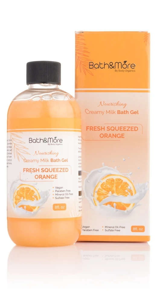 Bath and More Bath Gel(Orange)