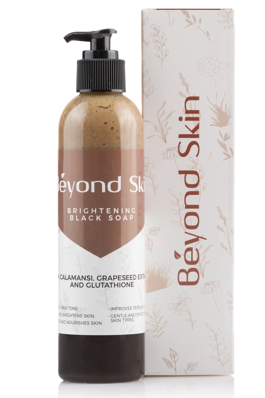 Brightening Black Soap