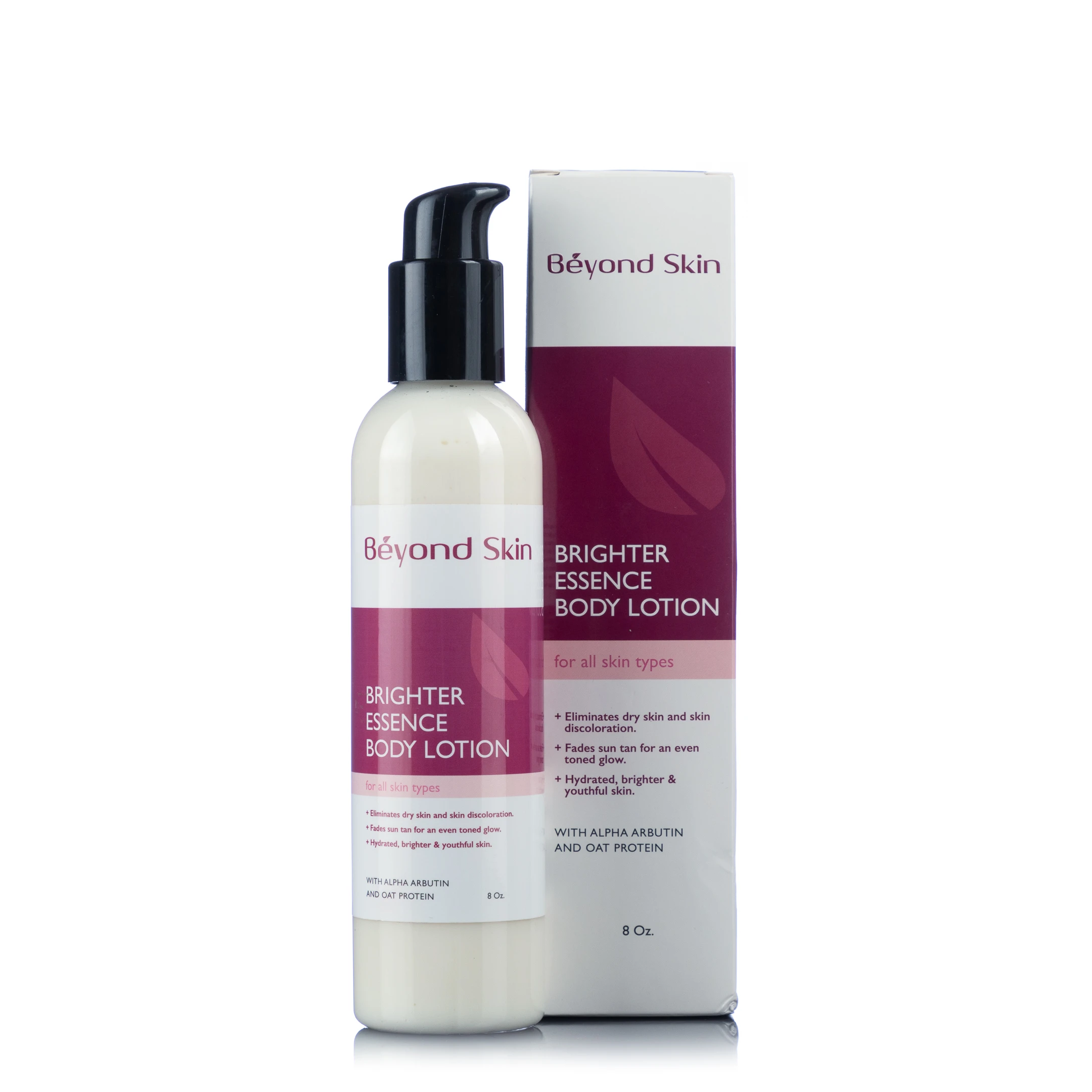 Brighter Essence Body Lotion.