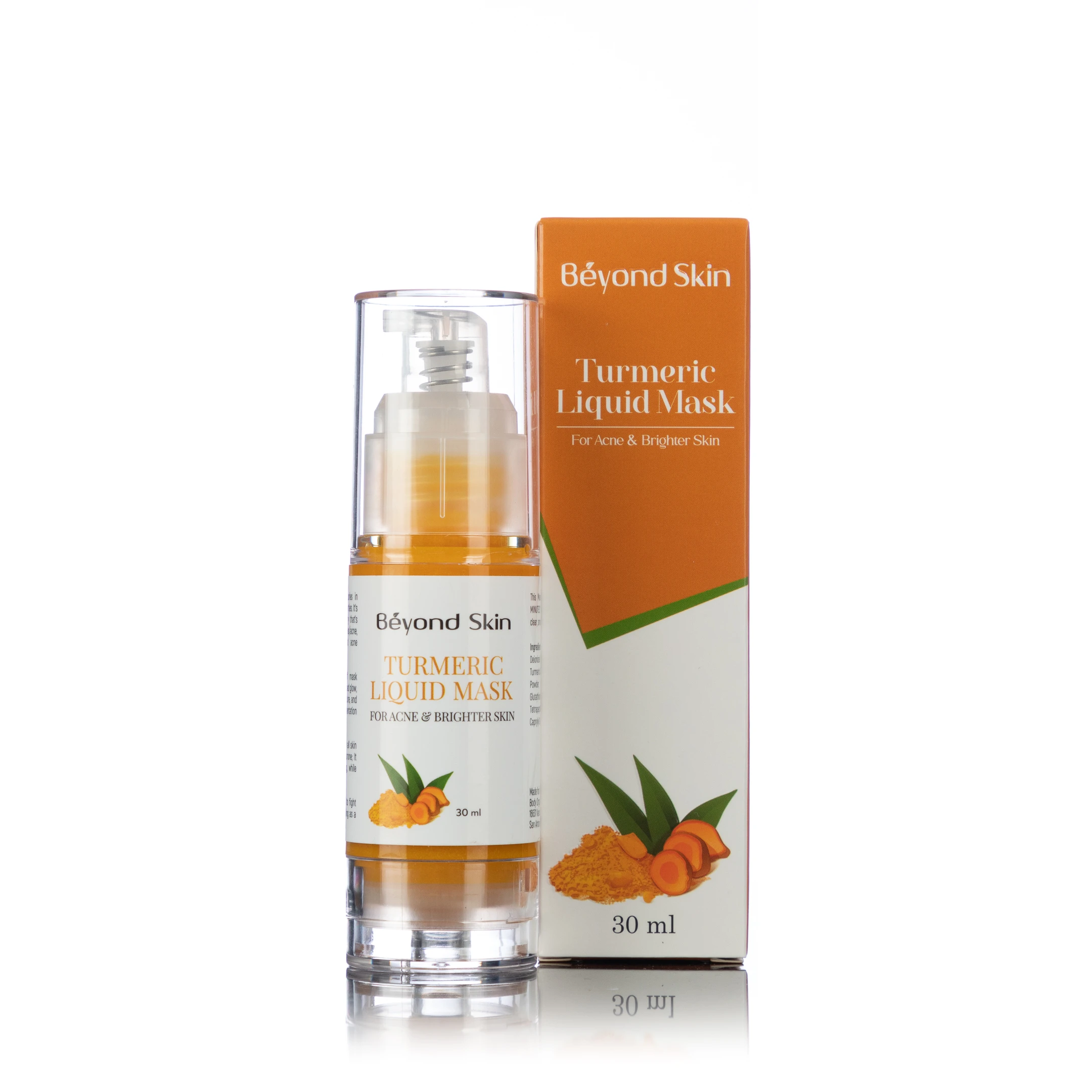 Turmeric Liquid Mask