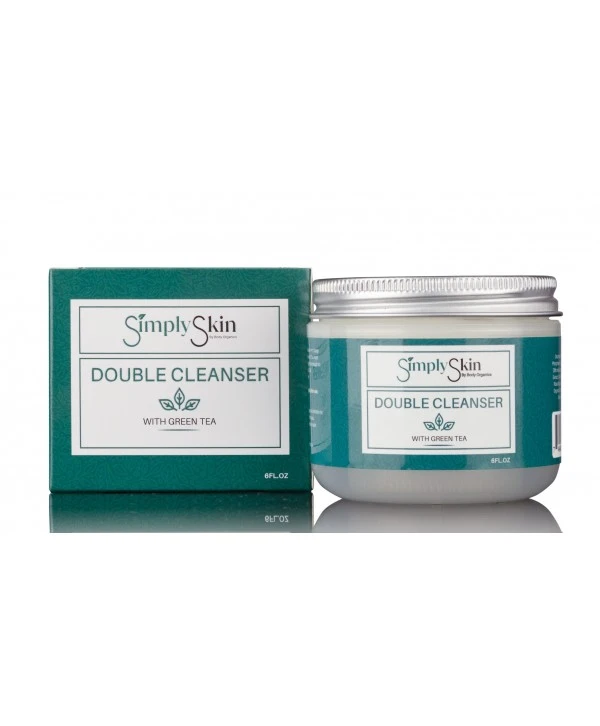 Double Cleanser With Green Tea