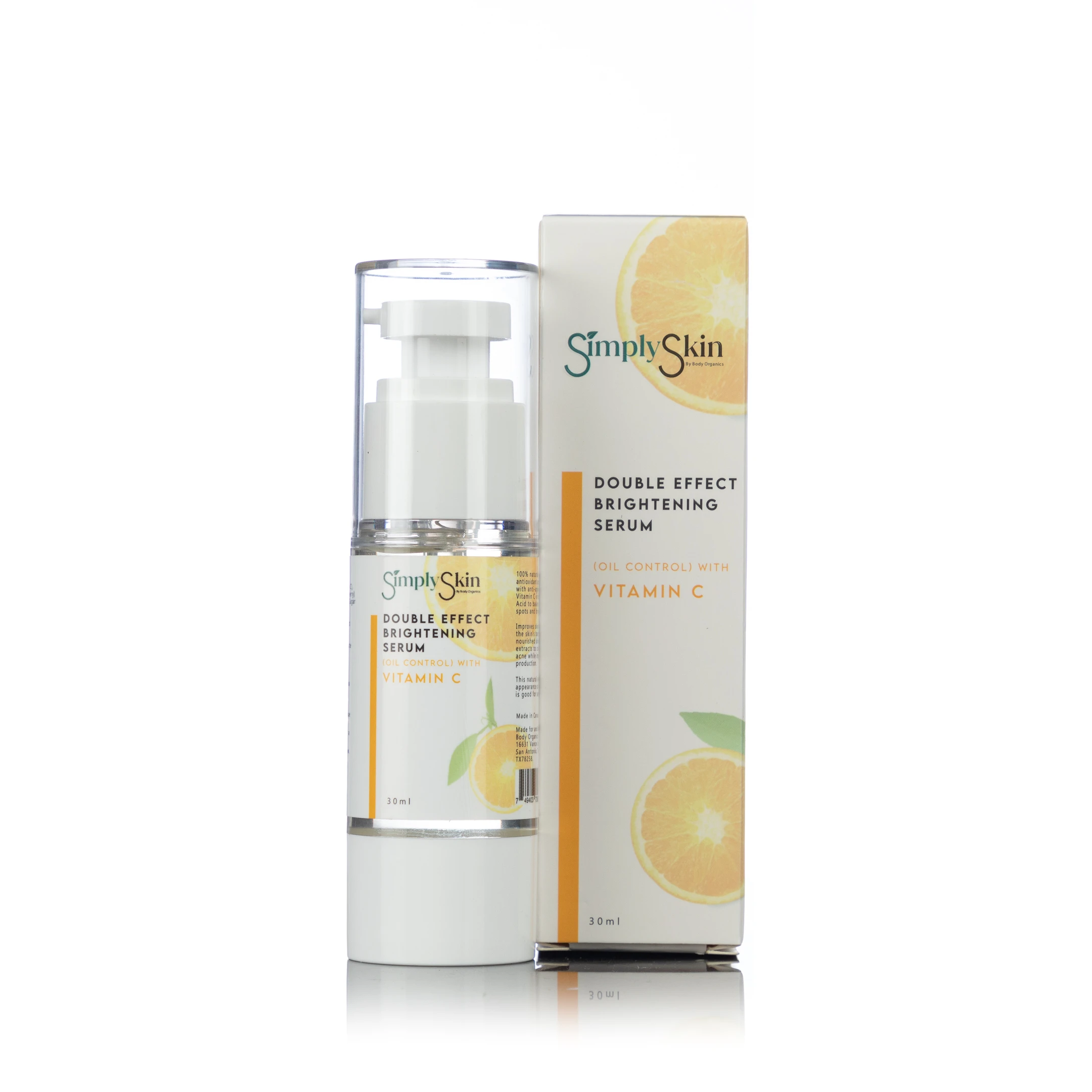 Double Effect Brightening Serum