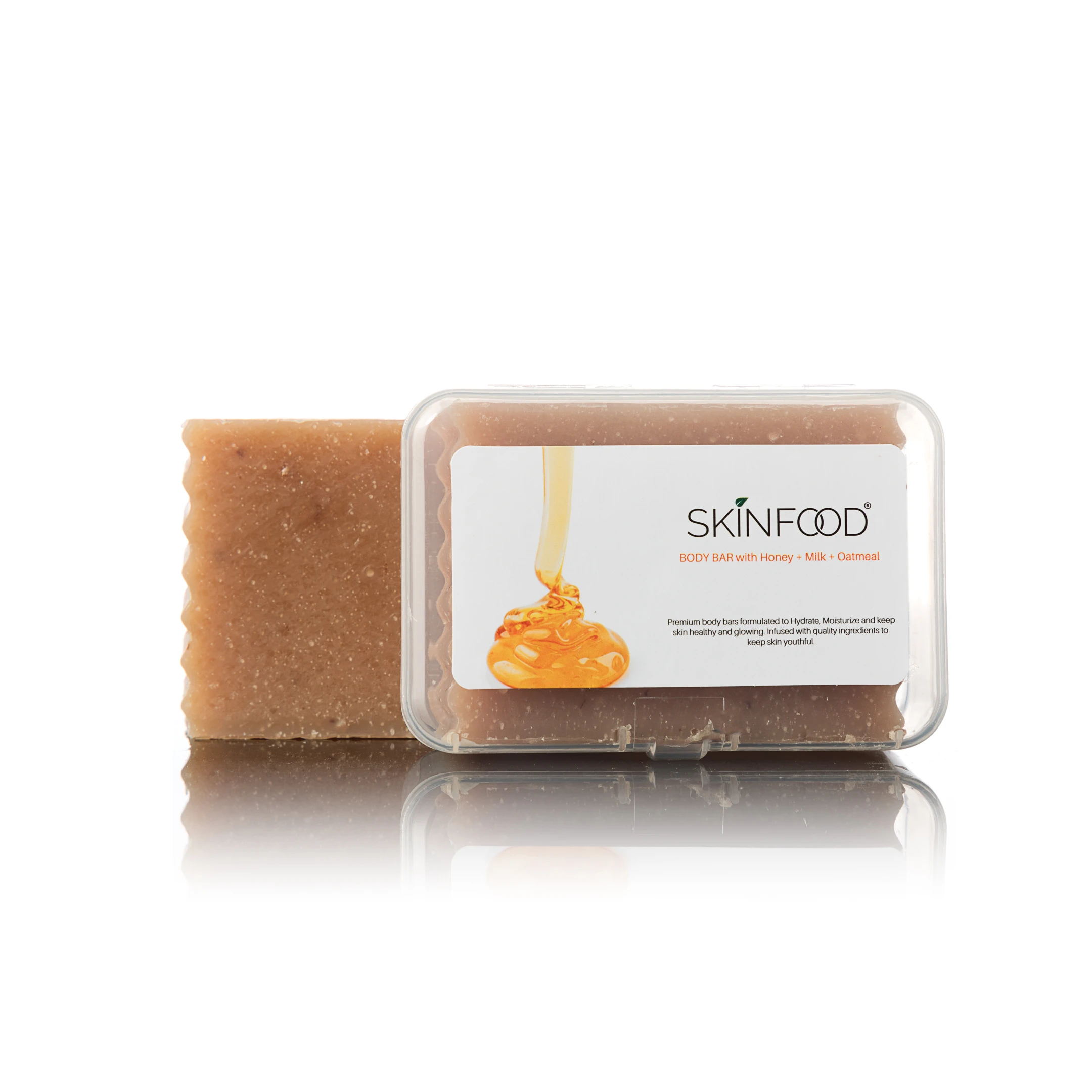 Honey,Milk and Oatmeal Body Bar