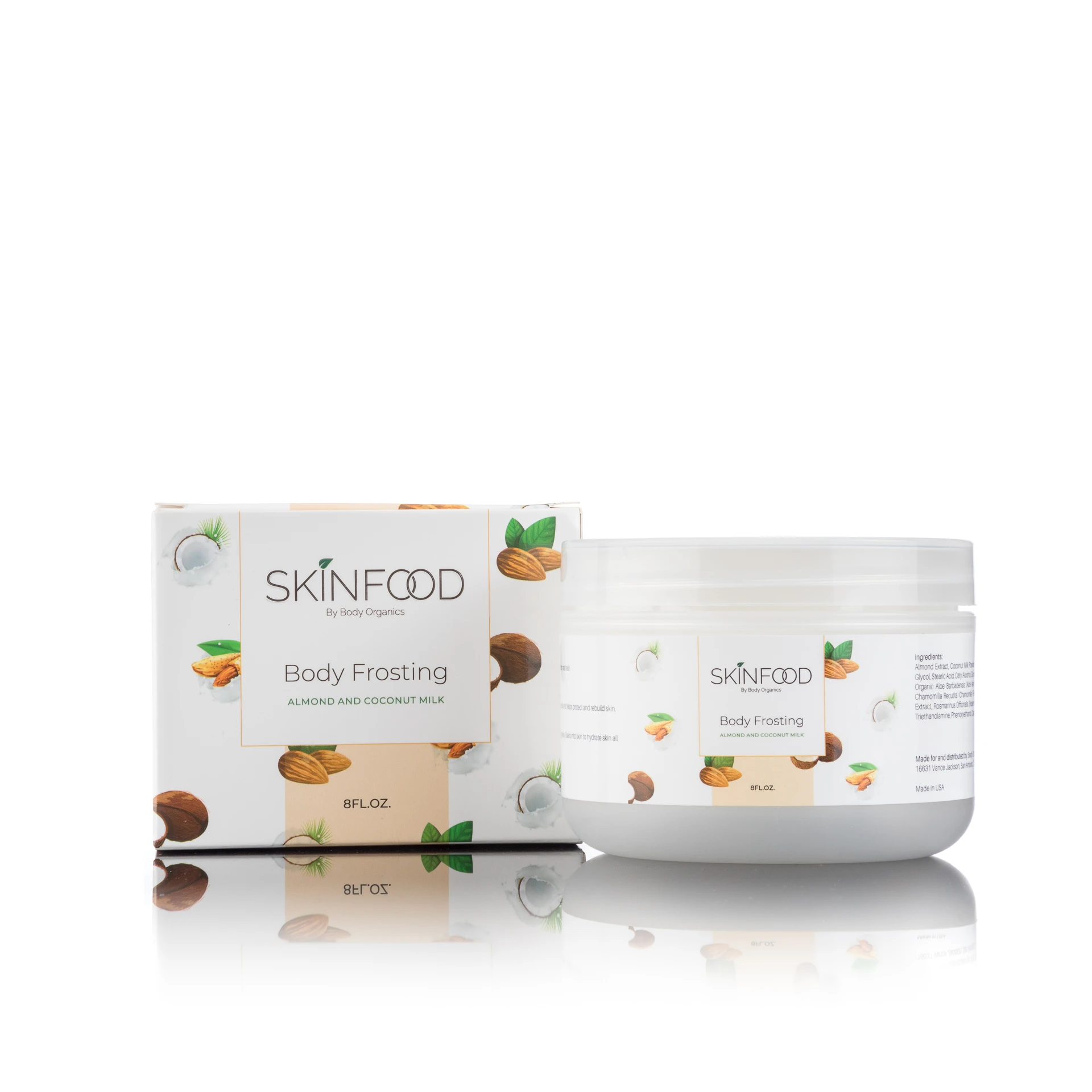 Body Frosting Almond and Coconut