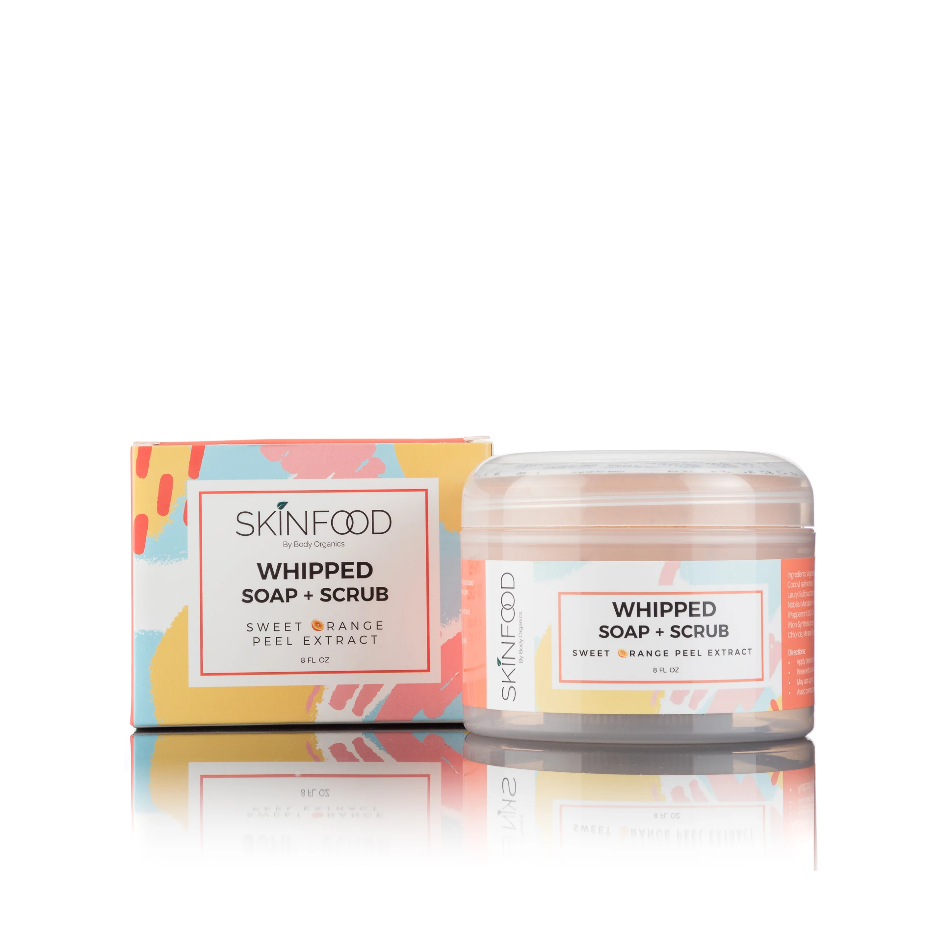 Sweet Orange Soap Scrub