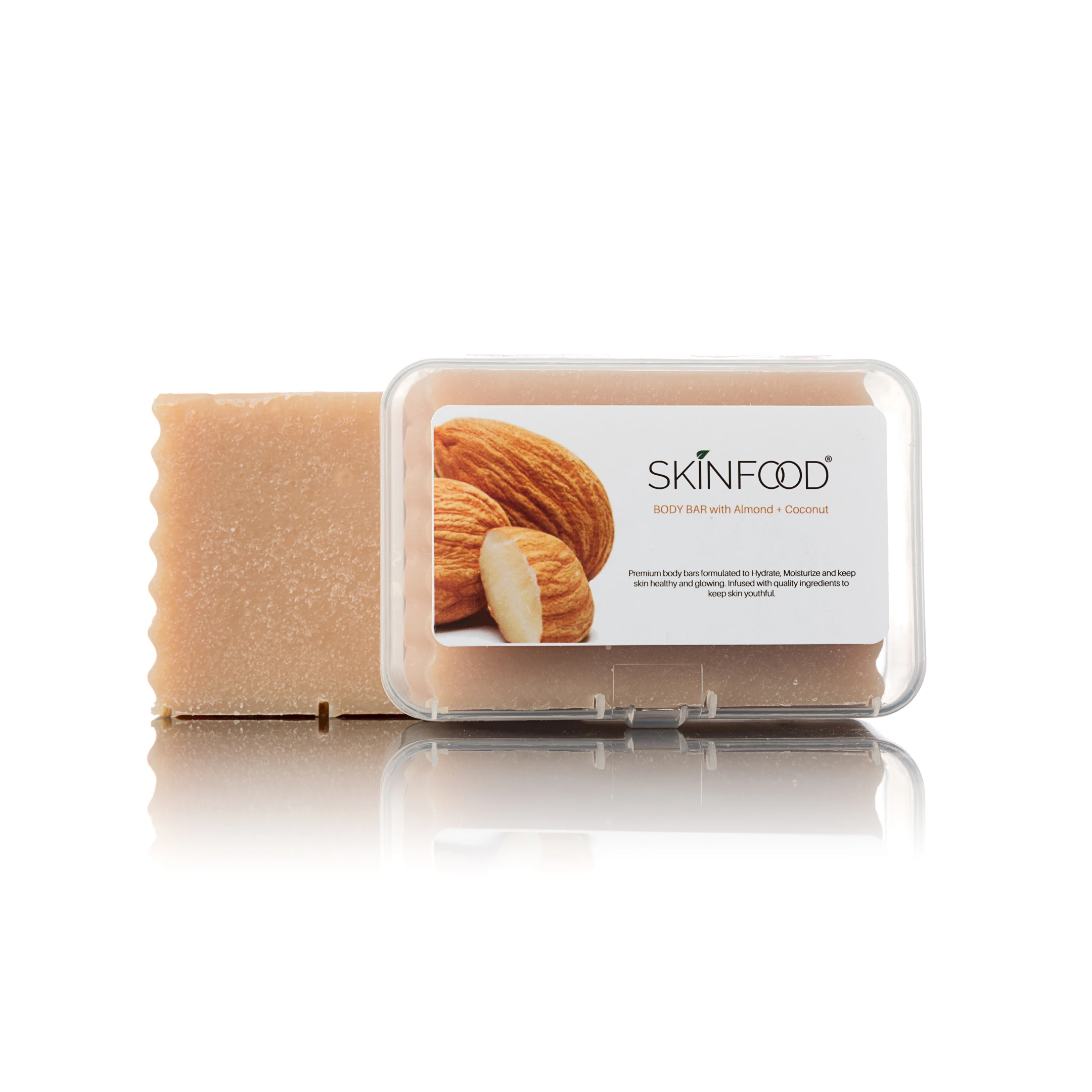 Almond and Coconut Body Bar