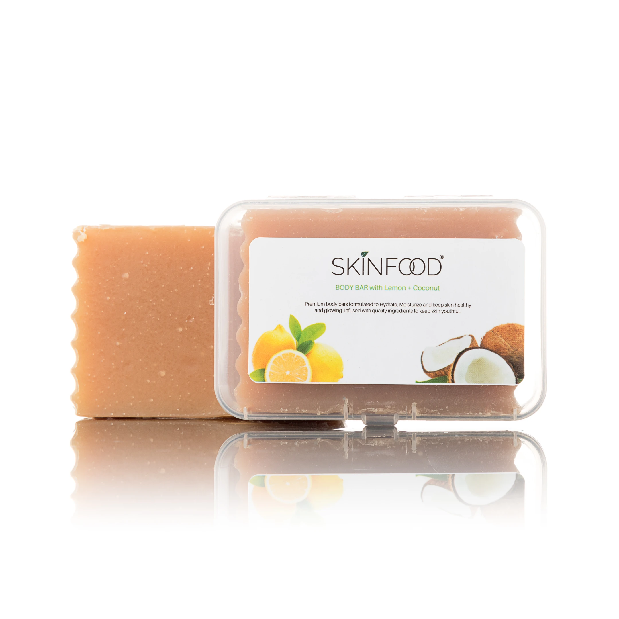 Lemon and Coconut Body Bar