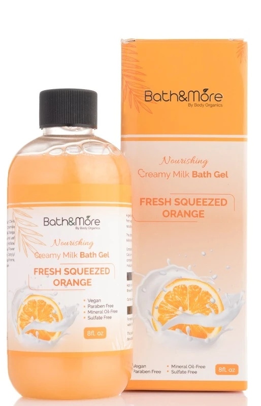 Bath and More Bath Gel Orange
