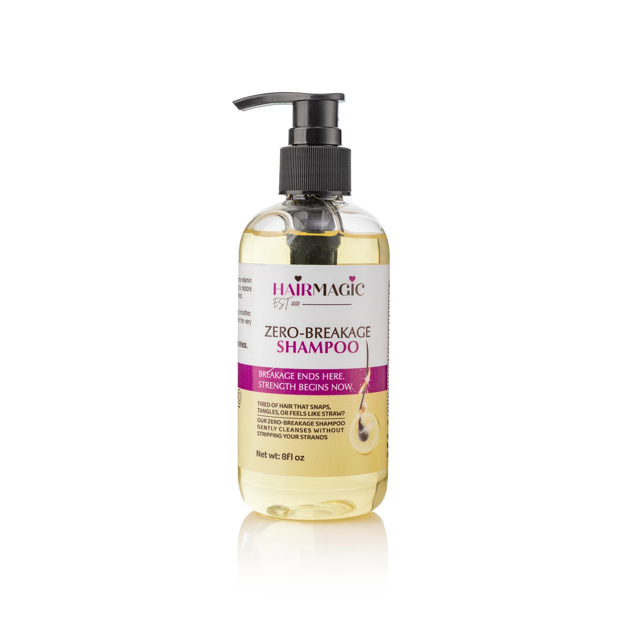 Hairmagic Zero Breakage Shampoo