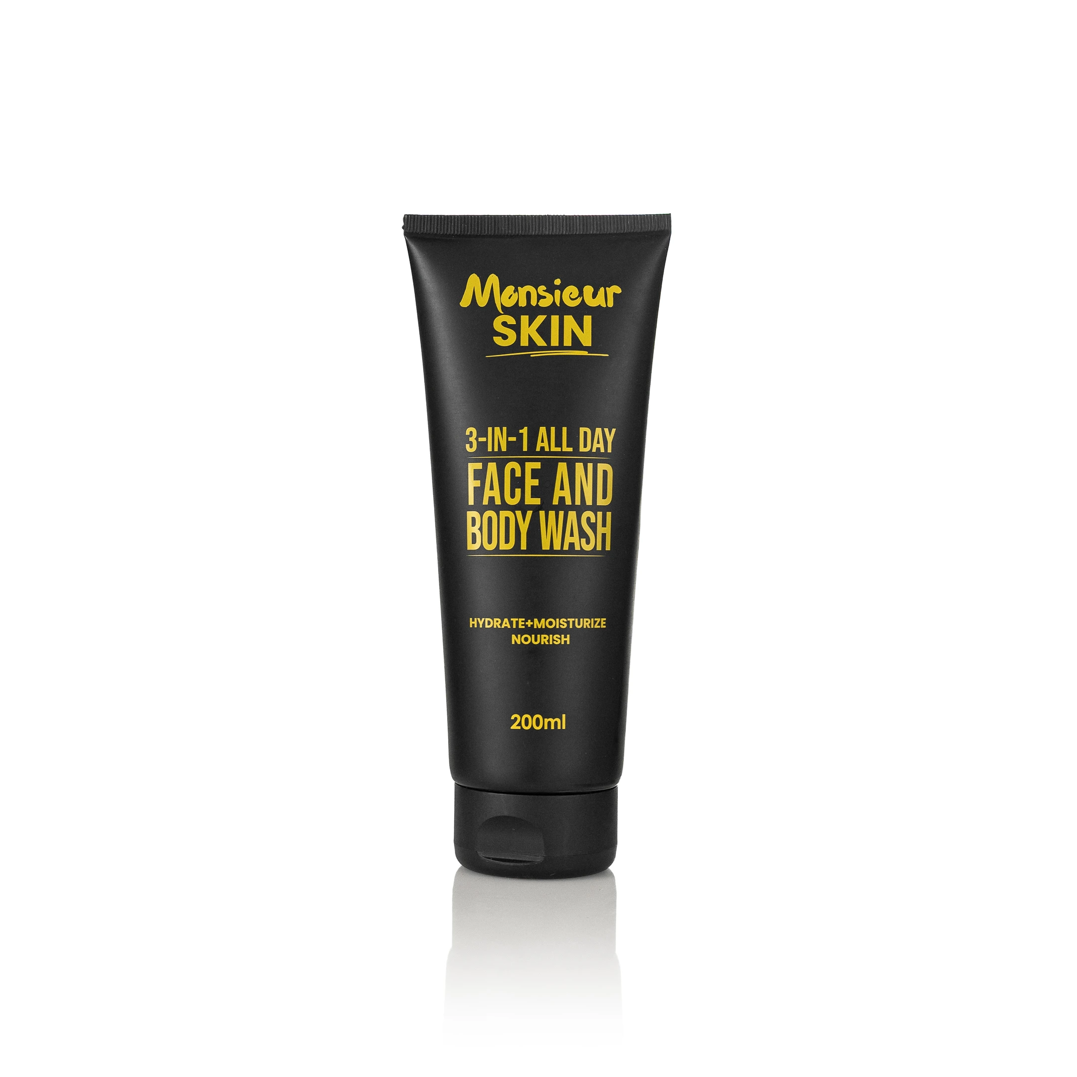 3-in-1 Face and Body Wash